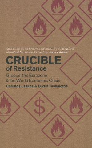 Kniha Crucible of Resistance Christos Laskos