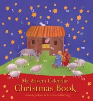 Carte My Advent Calendar Christmas Book Antonia Jackson