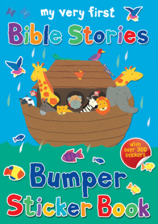 Könyv My Very First Bible Stories Bumper Sticker Book Lois Rock