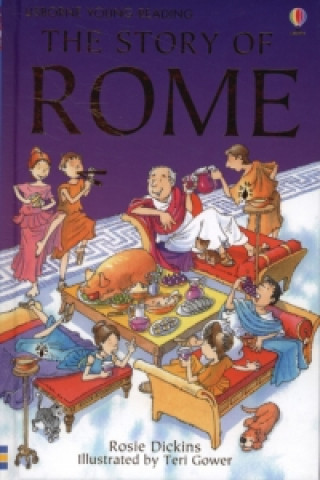 Kniha Story of Rome Rosie Dickins