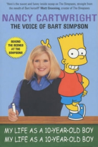 Carte My Life as a Ten Year Old Boy Nancy Cartwright