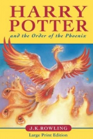 Kniha Harry Potter and the Order of the Phoenix J K Rowling