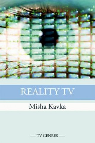 Kniha Reality TV Misha Kavka