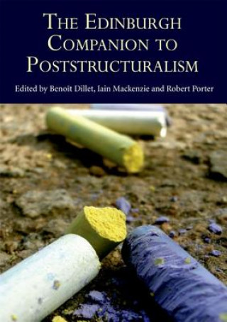 Carte Edinburgh Companion to Poststructuralism Benoit Dillet