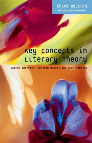 Kniha Key Concepts in Literary Theory Julian Wolfreys