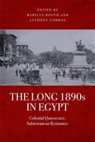 Książka Long 1890s in Egypt Marilyn Booth