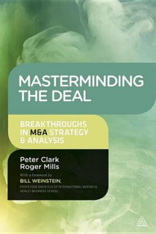 Kniha Masterminding the Deal Peter Clark