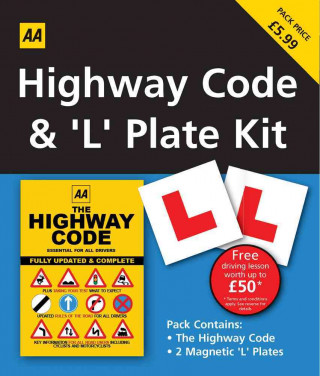 Könyv HIghway Code and L-plate Kit AA Publishing