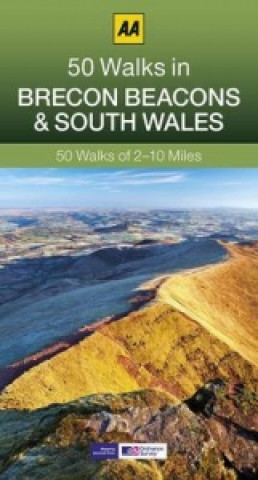 Książka 50 Walks in Brecon Beacons & South Wales AA Publishing