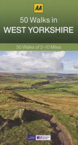 Книга 50 Walks in West Yorkshire 