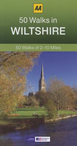 Könyv 50 Walks in Wiltshire 