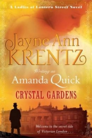 Könyv Crystal Gardens Amanda Quick