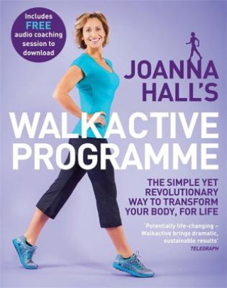 Könyv Joanna Hall's Walkactive Programme Joanna Hall
