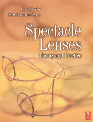 Knjiga Spectacle Lenses Colin Fowler