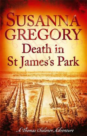 Kniha Death in St James's Park Susanna Gregory