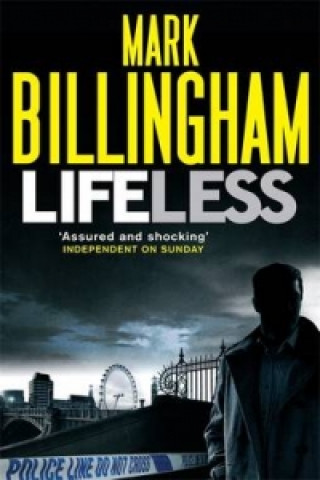 Kniha Lifeless Mark Billingham
