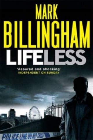 Carte Lifeless Mark Billingham