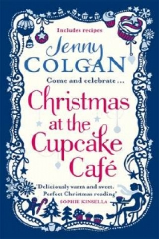 Książka Christmas at the Cupcake Cafe Jenny Colgan