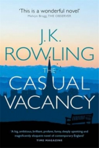 Book Casual Vacancy Joanne Rowling
