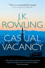 Könyv Casual Vacancy Joanne Rowling