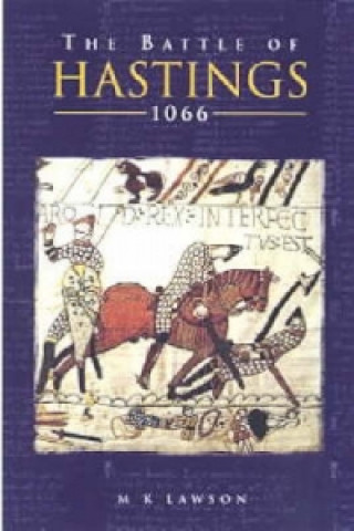 Carte Battle of Hastings 1066 M K Lawson