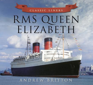Carte RMS Queen Elizabeth Andrew Britton