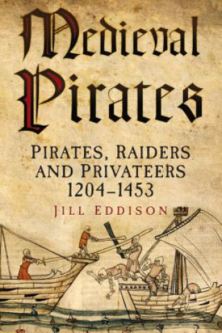 Book Medieval Pirates Jill Eddison