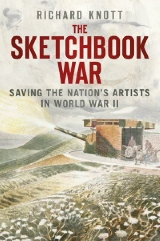 Książka Sketchbook War Richard Knott