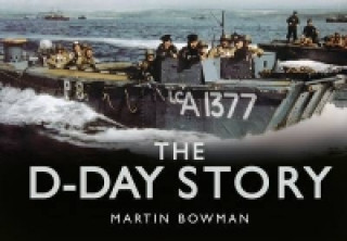 Carte D-Day Story Martin Bowman