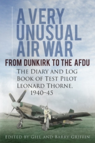 Book Very Unusual Air War Len Thorne