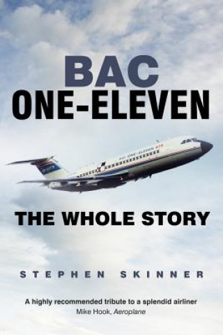 Książka BAC One-Eleven Stephen Skinner