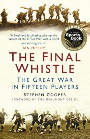 Knjiga Final Whistle Stephen Cooper