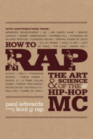 Könyv How to Rap Paul Edwards