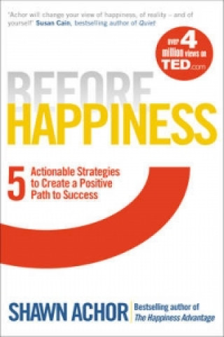 Könyv Before Happiness Shawn Achor