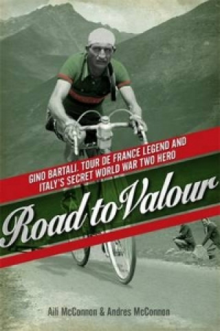 Kniha Road to Valour Aili McConnon