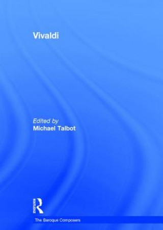Kniha Vivaldi Michael Talbot