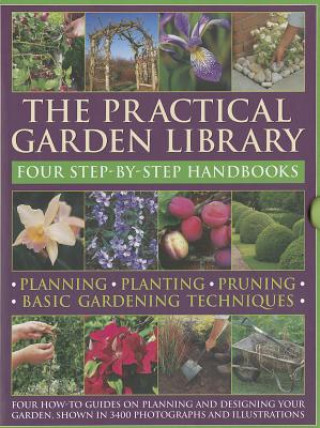 Kniha Practical Garden Library Peter McHoy