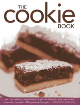 Könyv Cookie Book Catherine Atkinson