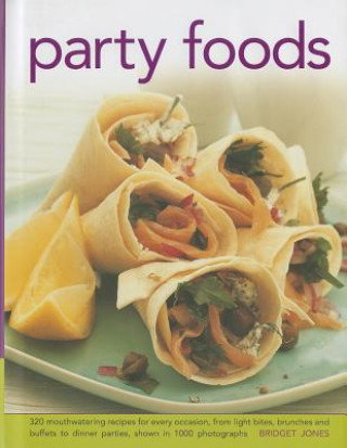 Carte Party Foods Bridget Jones