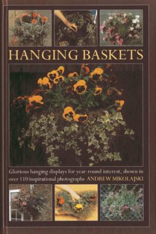Könyv Hanging Baskets Andrew Mikolajski