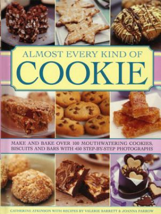 Kniha Almost Every Kind of Cookie Catherine Atkinson