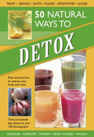 Könyv 50 Natural Ways to Detox Tracey Kelly