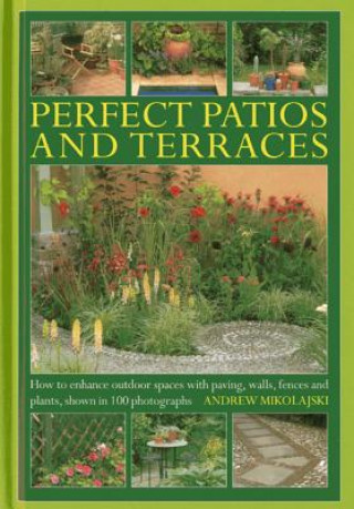 Книга Perfect Patios and Terraces Andrew Mikolajski