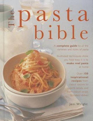 Könyv Pasta Bible Jeni Wright