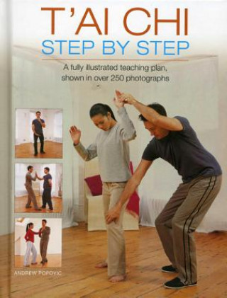 Könyv Tai Chi Step by Step Andrew Popovic