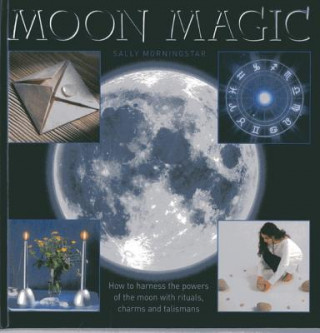 Kniha Moon Magic Sally Morningstar