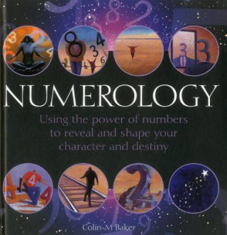 Kniha Numerology Colin Baker
