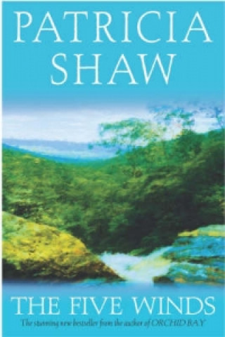 Kniha Five Winds Patricia Shaw