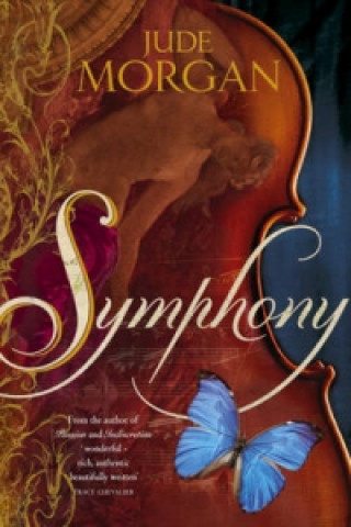 Книга Symphony Jude Morgan