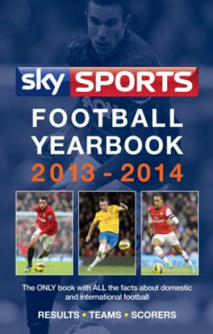 Knjiga Sky Sports Football Yearbook 2013-2014 Jack Rollin